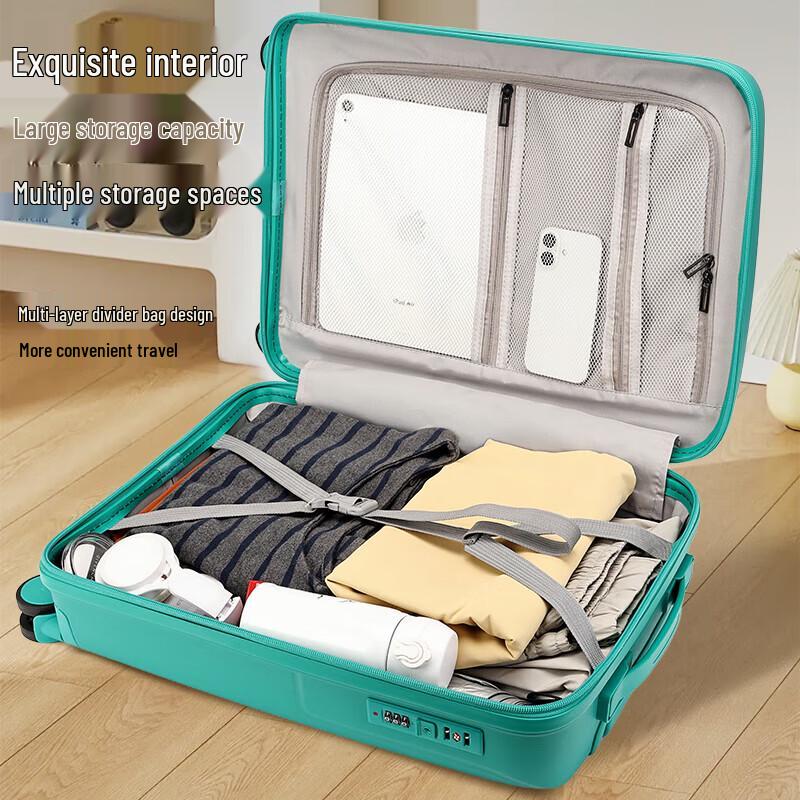 Hengyuanxiang Luma Lan Trolley Case