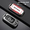 New Racing Style Car Remote Key Case Cover Keychain For Civic HRV CRV XRV CR-V Crider Odyssey Pilot Fit Accord Accessories