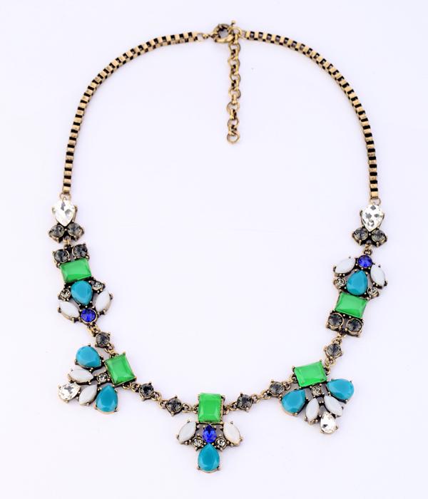 Kissme Factory Outlet Vintage Pendant Necklaces For Women Bohemian Statement Necklaces Fashion Jewelry Clearance Sale