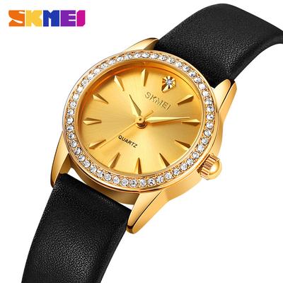 Nischen-High-End-Damenarmbanduhr Mode Diamantbesetzt Wasserdicht Damenarmbanduhr Quarzarmbanduhr Damen