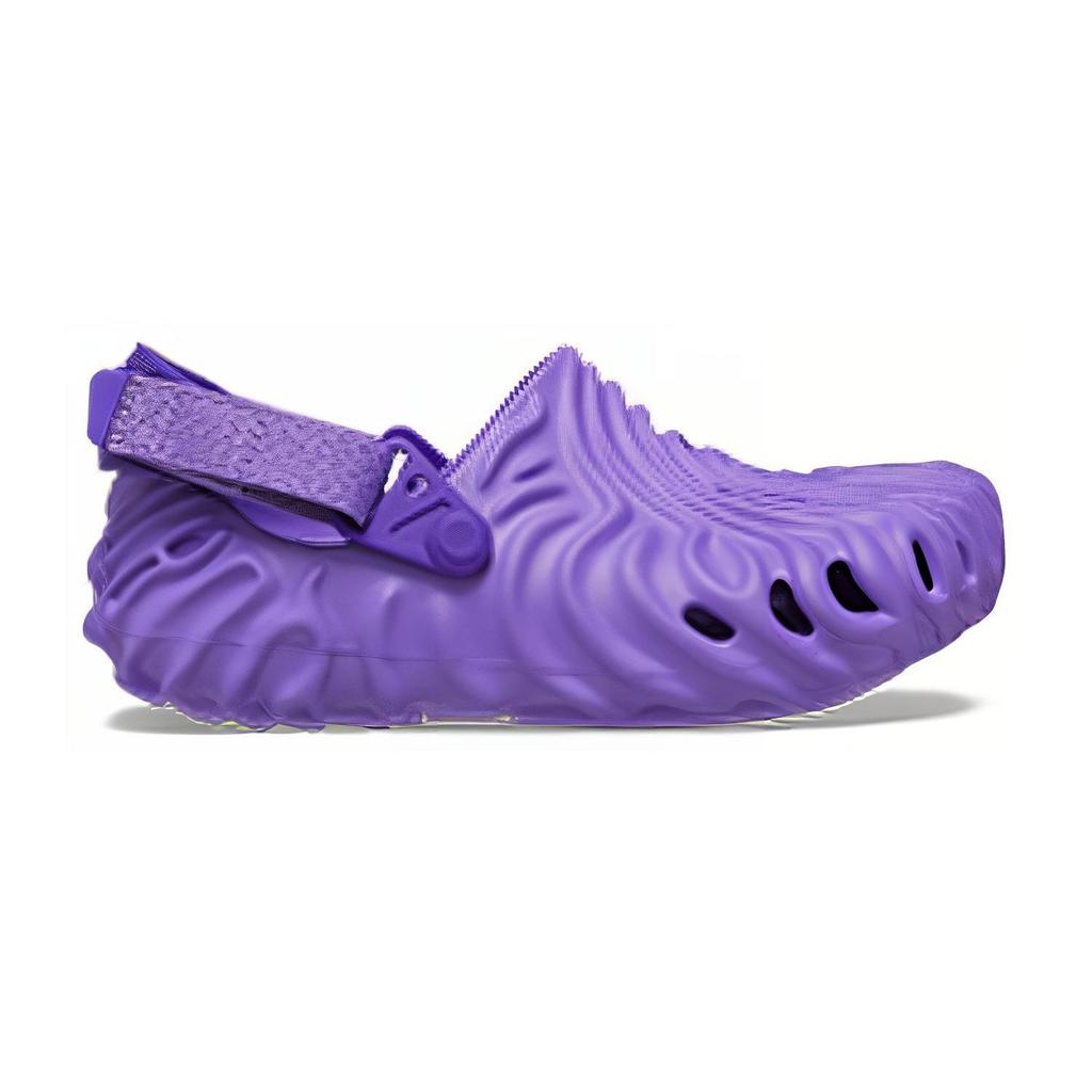 Salehe Bembury X Crocs Pollex Clog Kids Dewberry Kids Sneakers Purple 208600-5AE