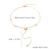 Y-shaped Necklace fashion women's long tassel sunflower necklace jewelry gift