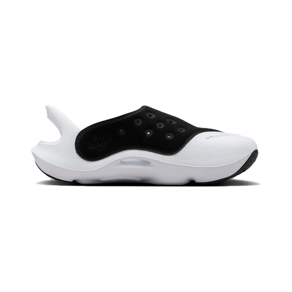 Nike Aqua Swoosh Sandal PS Black Hyper Orange Kids Sneakers Green-Strike White FN0876-001