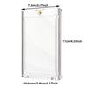 5Pcs 35PT Thickness Idol Photo Cards Protector Magnetic Game Card Storage Box  Game Cards Display