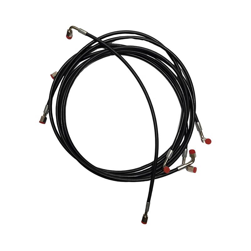 Huadema Howo ZZ1167 Cabin Tilt Hydraulic Hose Kit