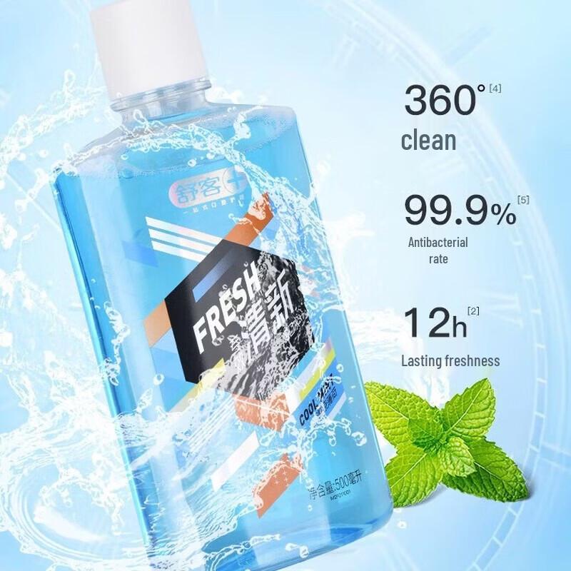 Shuke Cool Mint Mouthwash