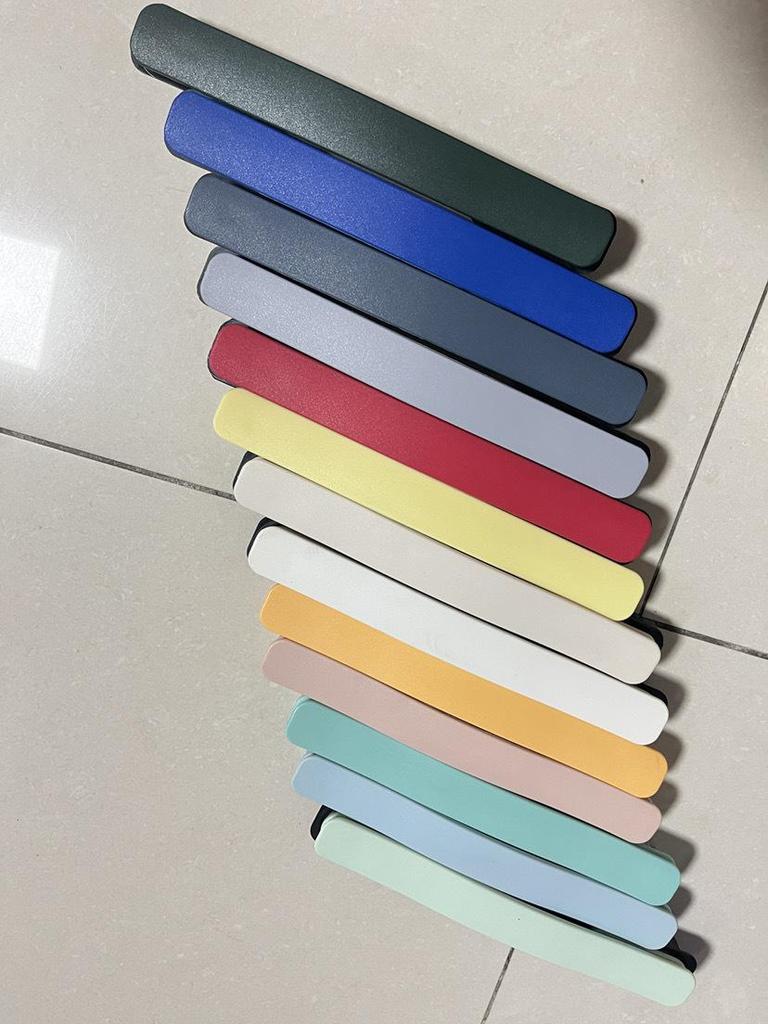 Recessed Multi-Color Plastic Luggage Handle M06: Premium Suitcase Pull Rod Accessory