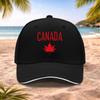 Canadian Maple Leaf Baseball Cap  Adjustable Lightweight Unisex Hat for Unisex  Women