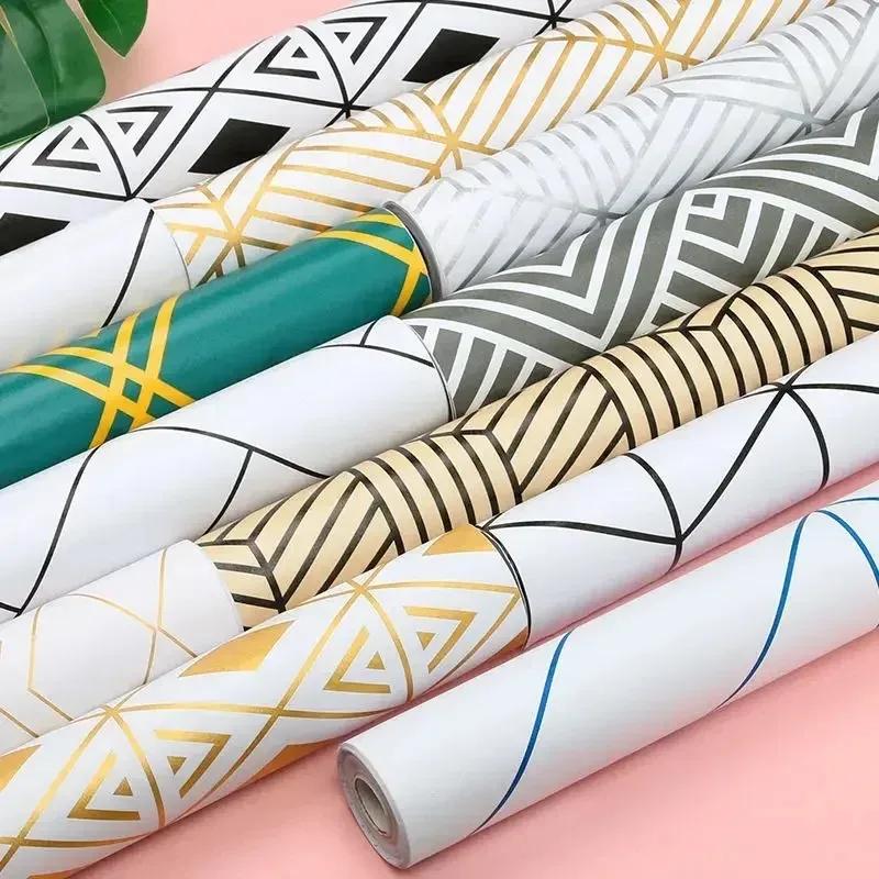 Thickened Nordic Style Self-Adhesive Water-Repellent Wall Cover For Bedroom Living Room Background Wall Old Furniture Table Decals