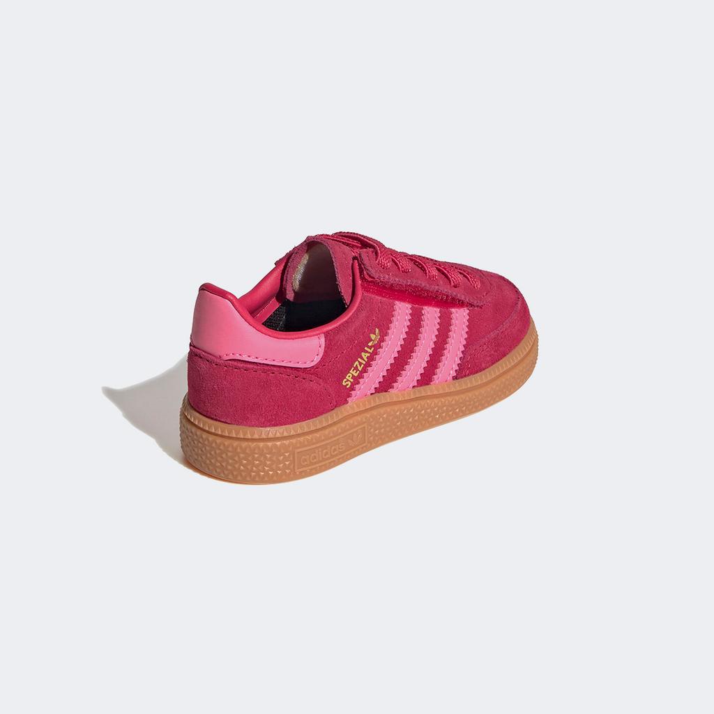 [Adidas] Handball Spezial Comfort Closure Infant [JP8010-RUBRED/LUCPNK/GUM2]