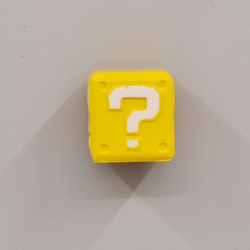 Super Mario 3d Creative Cute Fridge Whiteboard Sticker Decoration Furniture