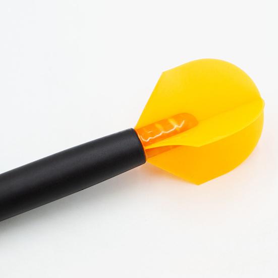 20CM/50G Carp Fishing Dart Marker Float with 3 Interchangeable Tails Water Depth Measuring High Visibility Vertical Positioning