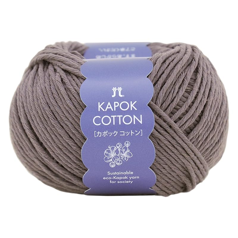 

hamanaka hand knitting yarn kapok cotton thick COL. 4 Borobudur ruins system 30g approx. 72m 3398