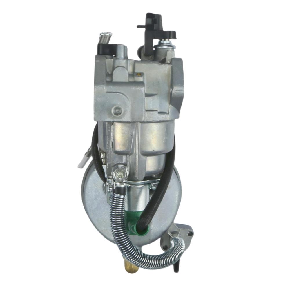 For Honda GX390 GX340 188F LPG CNG 4.5‑5.5KW Petrol Gas Small Engines Generator Dual Fuel Carburetor Manual Choke
