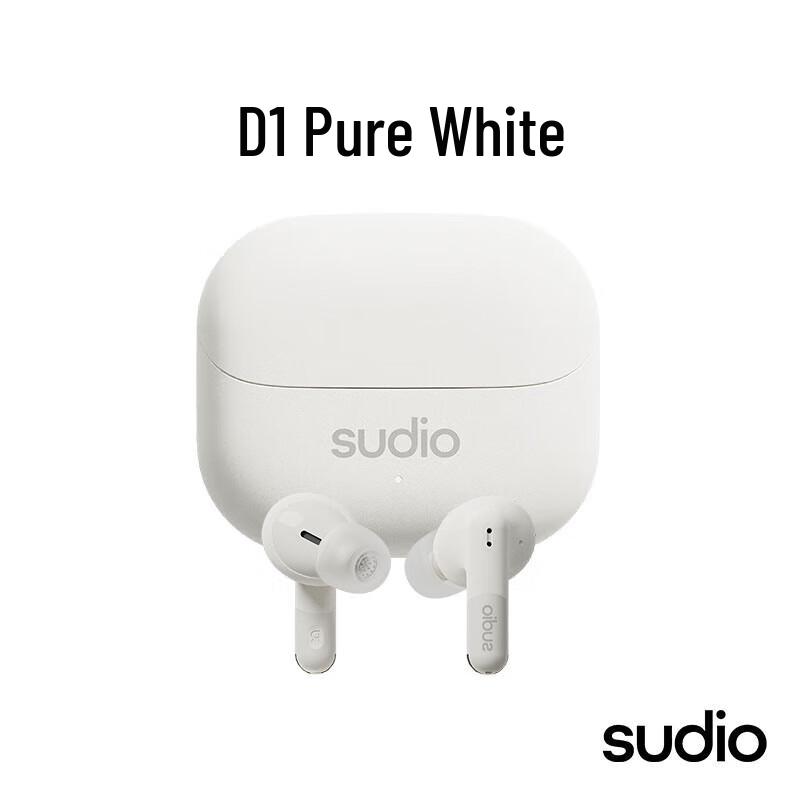 SUDIO D1 True Wireless Bluetooth Earbuds