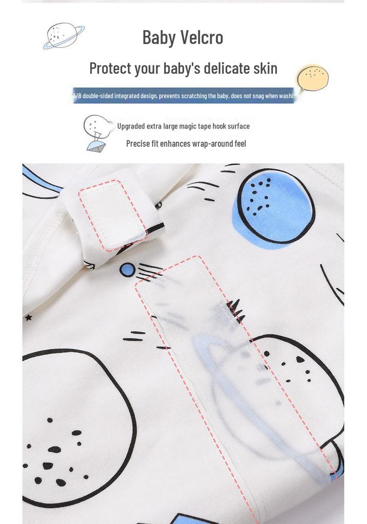 Winter Neugeborenen Anti-Schreck Babywickeltuch & Schlafsack