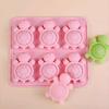 Sea Turtle Shaped Silicone Ice Cubes Molds Multi-Purpose Food Grade Tray for Holiday Present Making