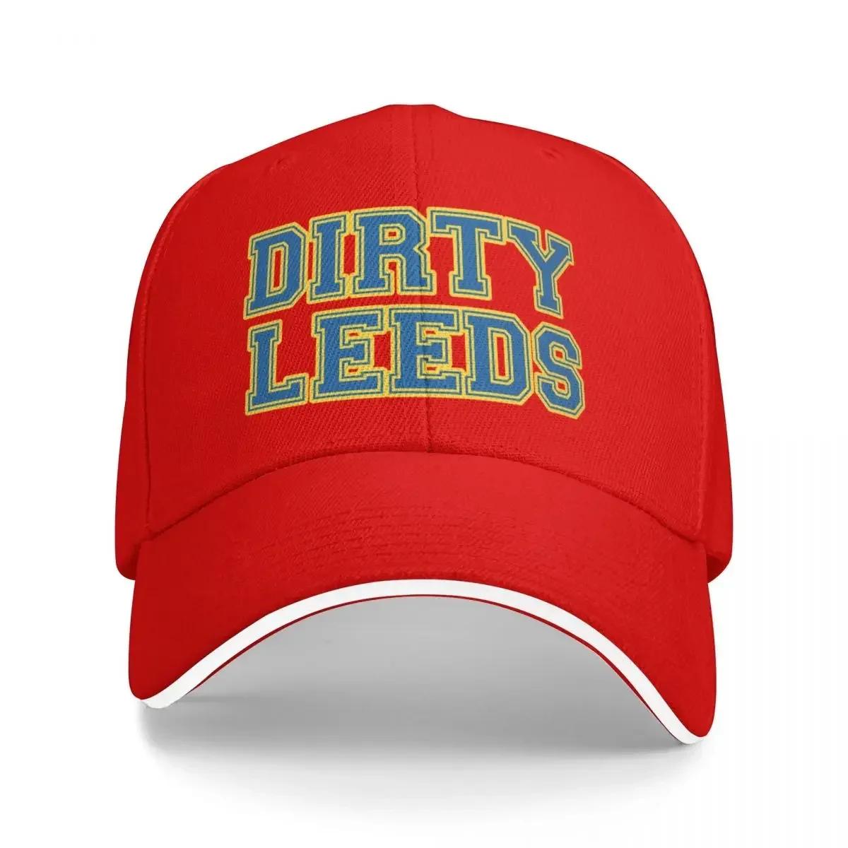 Dirty Leeds Baseball Cap Golf Hat Hip Hop Womens Unisexs