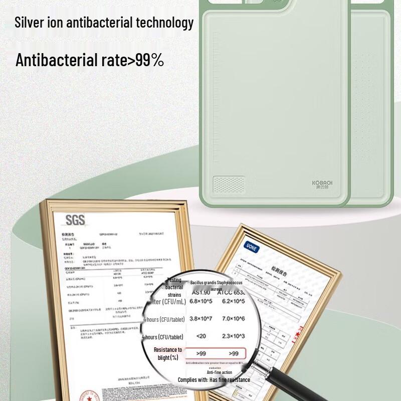 KOBACH Antibacterial Kitchen Cutting Board