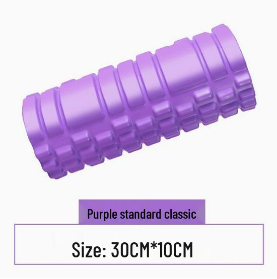 33CM EVA Foam Yoga Roller - Wolf Tooth Design for Fitness and Massage