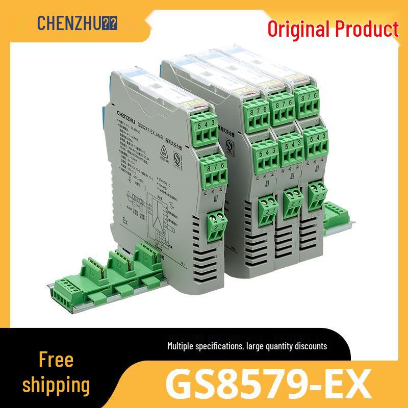 

Chenzhu GS8579-EX.RTD Терморезисторний вхідний бар єр безпеки з подвійним входом/виходом