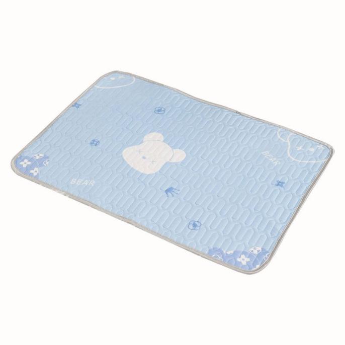 Cooling Pet Mat: Ice Silk Latex for Dogs & Cats