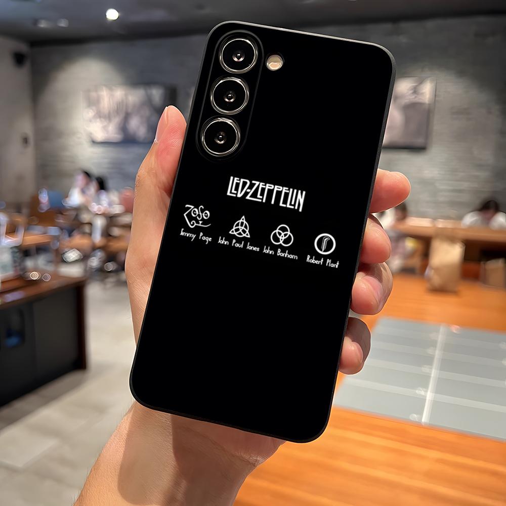 Etui Na Telefon Zespół L-Led Z-Zeppelin Do Samsung S26 S24 Ultra S22 S23 S25 S20 Fe S21 Plus A54 A34 A53 A16 Tylna Pokrywka