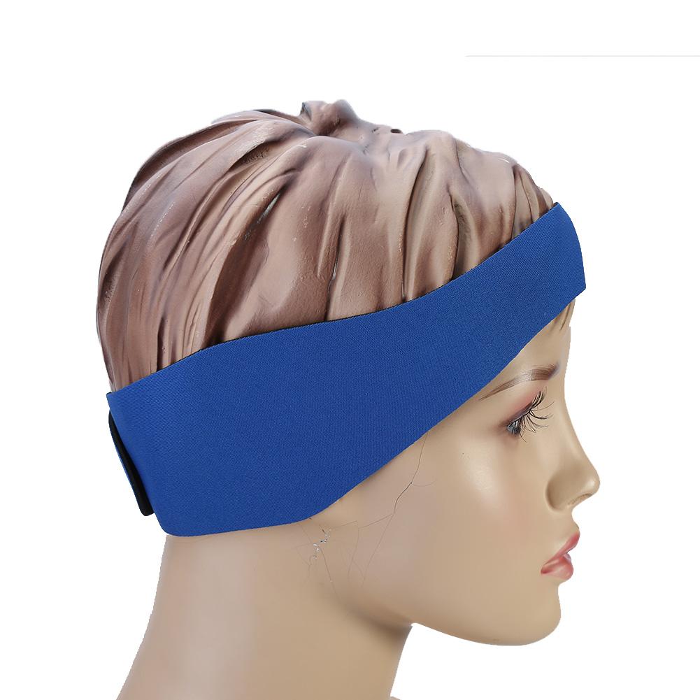 Children Adult Swimming Ear Head Band Neoprene Elastic Hairband Adjustable for Swimming