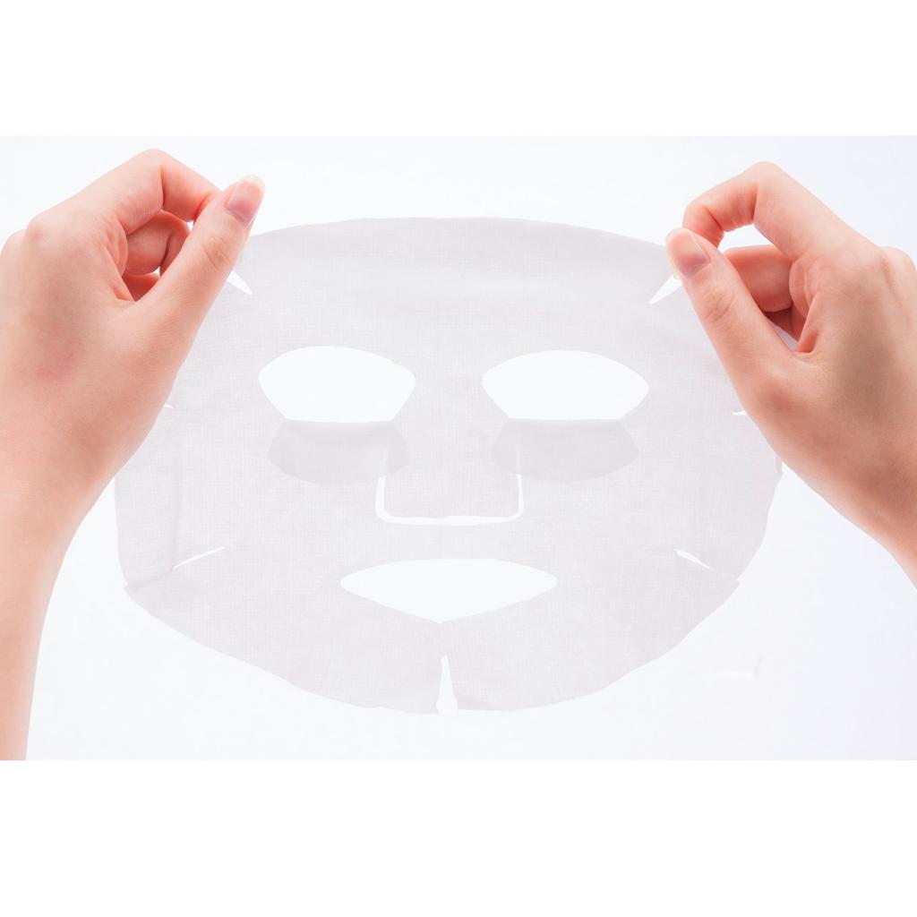 Clear Turn KOSE Pure Domestic Rice Mask EX Face Highly Moisturizing 40-Count Mask,