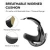 Flipable Head Straps for 3S VR Adjustable Replacement Straps Headband Enhances Support and Reduce Head Pressure