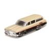Maisto Серія 'Custom Vehicles' 11380 Модель-машинка лита Chevrolet Biscayne Wagon 1/64 Harley-Davidson / (1962 Абрикосовий/Чорний 06026)