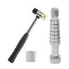 Adjustable Ring Resizing Tool for Jewelry Enlargement and Repair