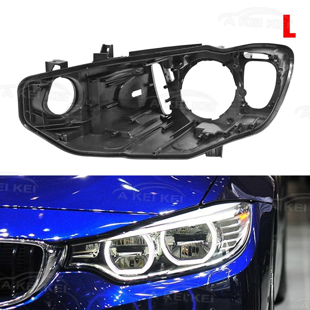 For F32 F33 F36 LED AFS HID Light Lens 2013-2016 2018-2020 Replacement Parts Car Accessories Headlight Housing Base Lamp Hose
