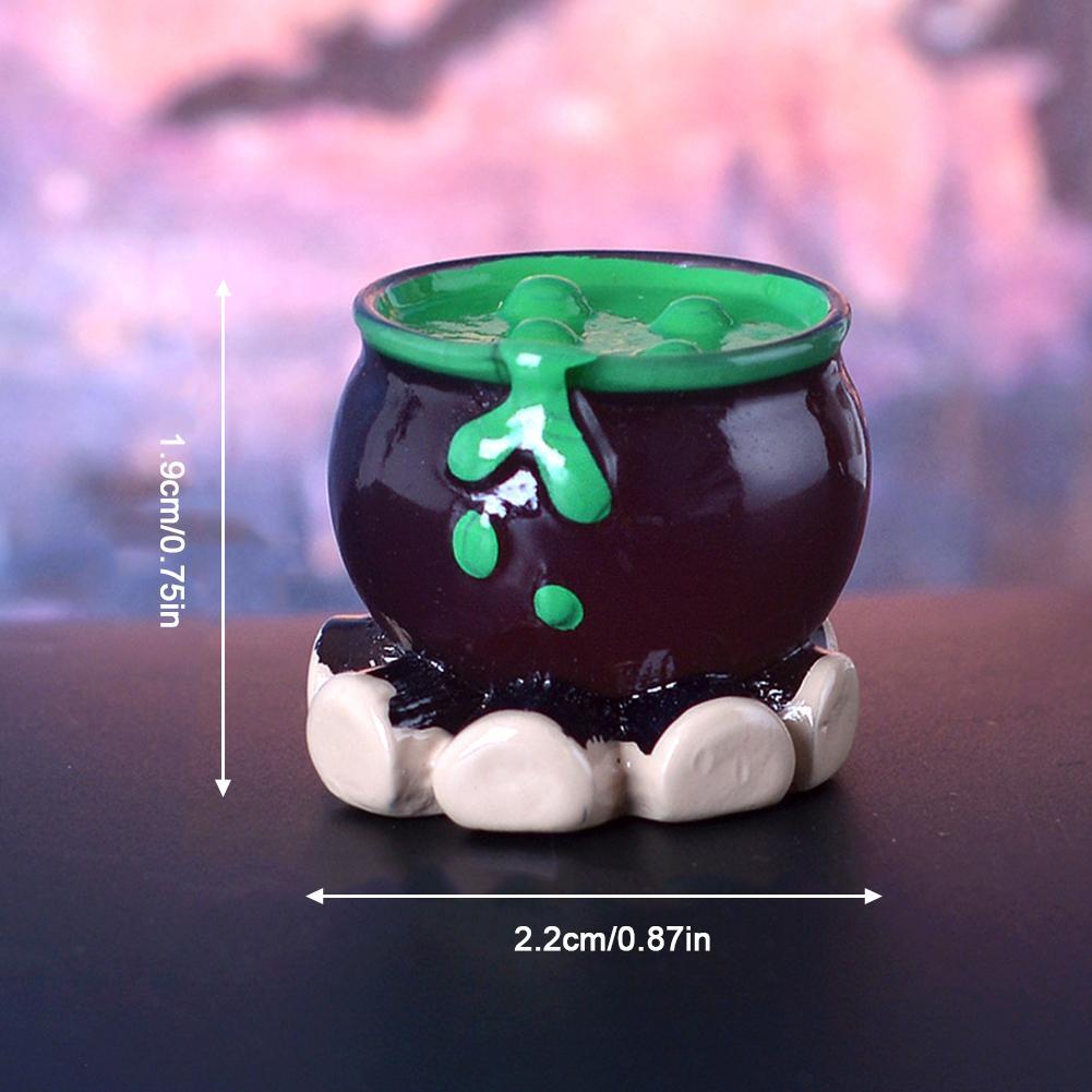 1PC Halloween Night Light Wizard Ghost Cute Witch Pumpkin Creative Night Light Ornament