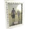 Les Trésors De Lily [M7794] - Photo Frame 'Romance' Ivory Crystal (13x18 Cm)