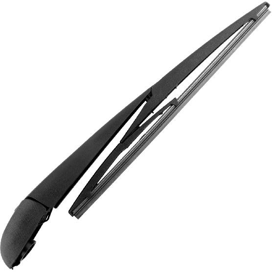 BOXI Rear Windshield Back Wiper Arm Blade Set Compatible for Jeep Grand Cherokee 2011 2012 2013 2014 2015 2016 2017 | 68079868AA 68079869AA