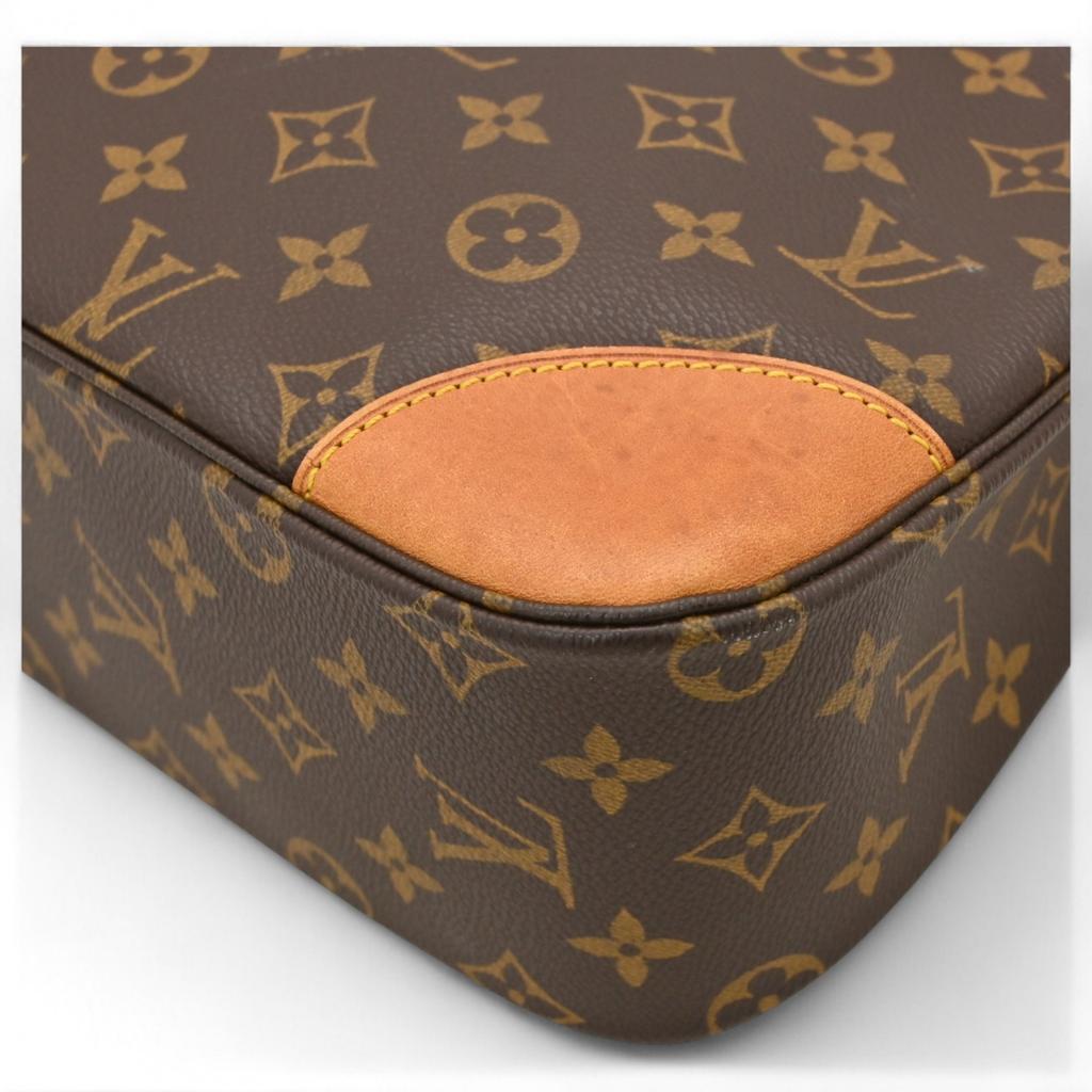 Auth LOUIS VUITTON Monogram Blouin PM Shoulder Bag lv1161hj