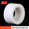3J White 0.13mm PTFE Non-Stick High-Temp Insulating Tape