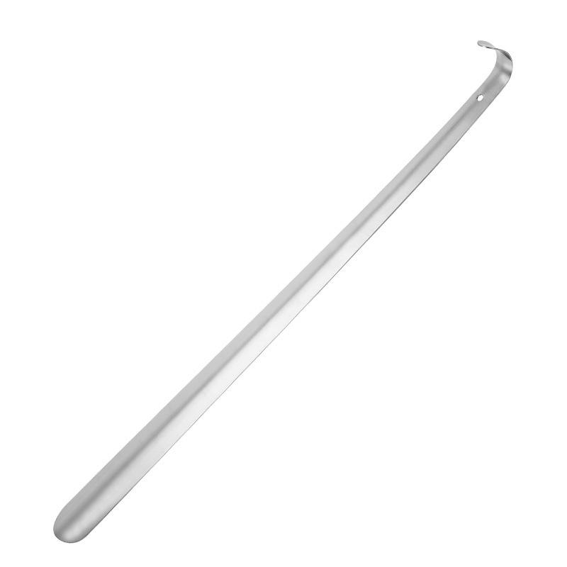 Extended Stainless Steel Shoe Horn - No Bending Required