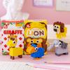 Pupils Assembled Pencil Sharpener Building Blocks Pencil Sharpener Kindergarten Prizes Gift Stationery Mini Pencil Sharpener.