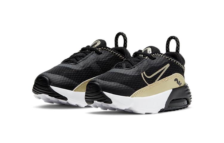 Nike Air Max 2090 Black Metallic Gold Star TD CU2092-006
