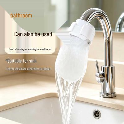 Universal High-Density Faucet Filter Bag for Hot/Cold Tap Water Impurities Removal