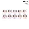 10Pcs Manicure Rotating Jewelry Accessories Universal Rotating Bearing Rotatable Transfer Bead Nail Decoration