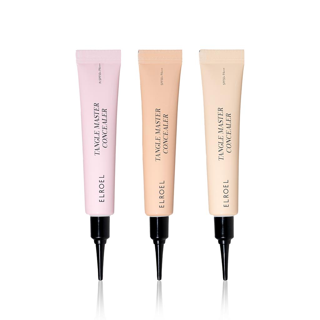 ELROEL Tangle Master Concealer 10ml 3 Types / Long-lasting, Make-Up, Korean Cosmetics, Kbeauty