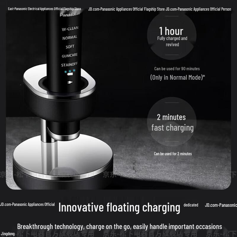 Panasonic PDP51K Luxury Sonic Electric Toothbrush