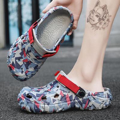 Herren Leichte Atmungsaktive Zehengeschlossene Strand Clogs - Übergröße Outdoor Sandalen & Hausschuhe