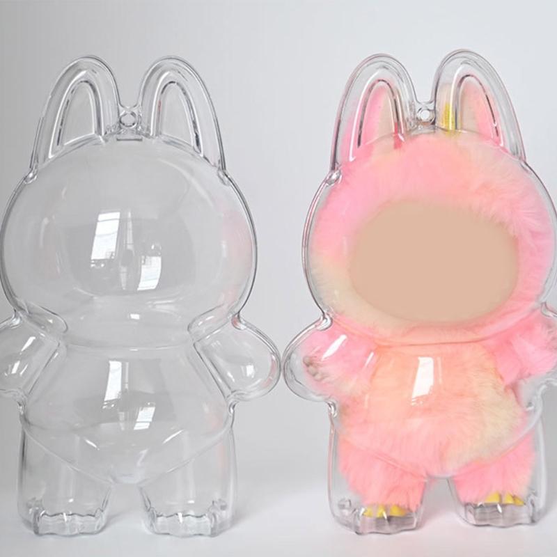 3rd Gen Display Holder for Plush Figure Dolls Displaying Plush Figure Doll Keychain Model Figurine Protective Cover