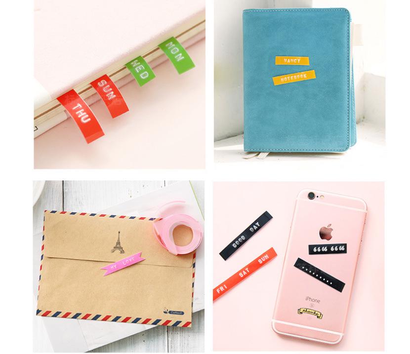 Xidi C101 Mini Rotulador de Etiquetas em Relevo