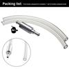 Motorcycle Clutch Brake Bleeder Hose One Way Valve Tube Bleeding Tool for Motorcycle Clutch
