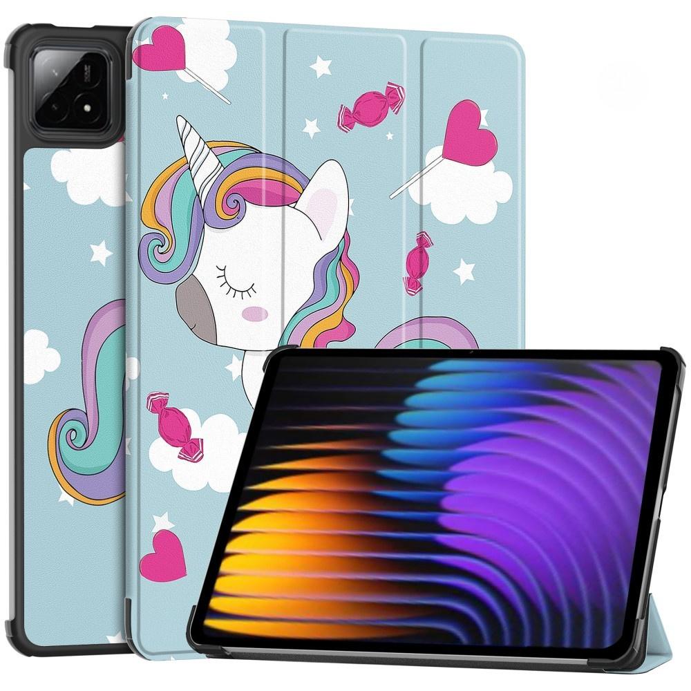 Case for Xiaomi Pad 8 / 8 Pro / 7 / 7 Pro, Smartcase, unicorn